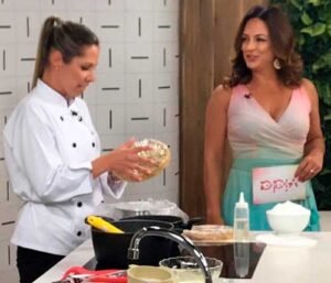 Gislaine e Bruna na Mídia