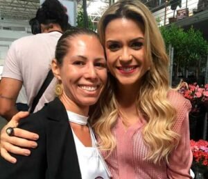 Gislaine e Bruna na Mídia