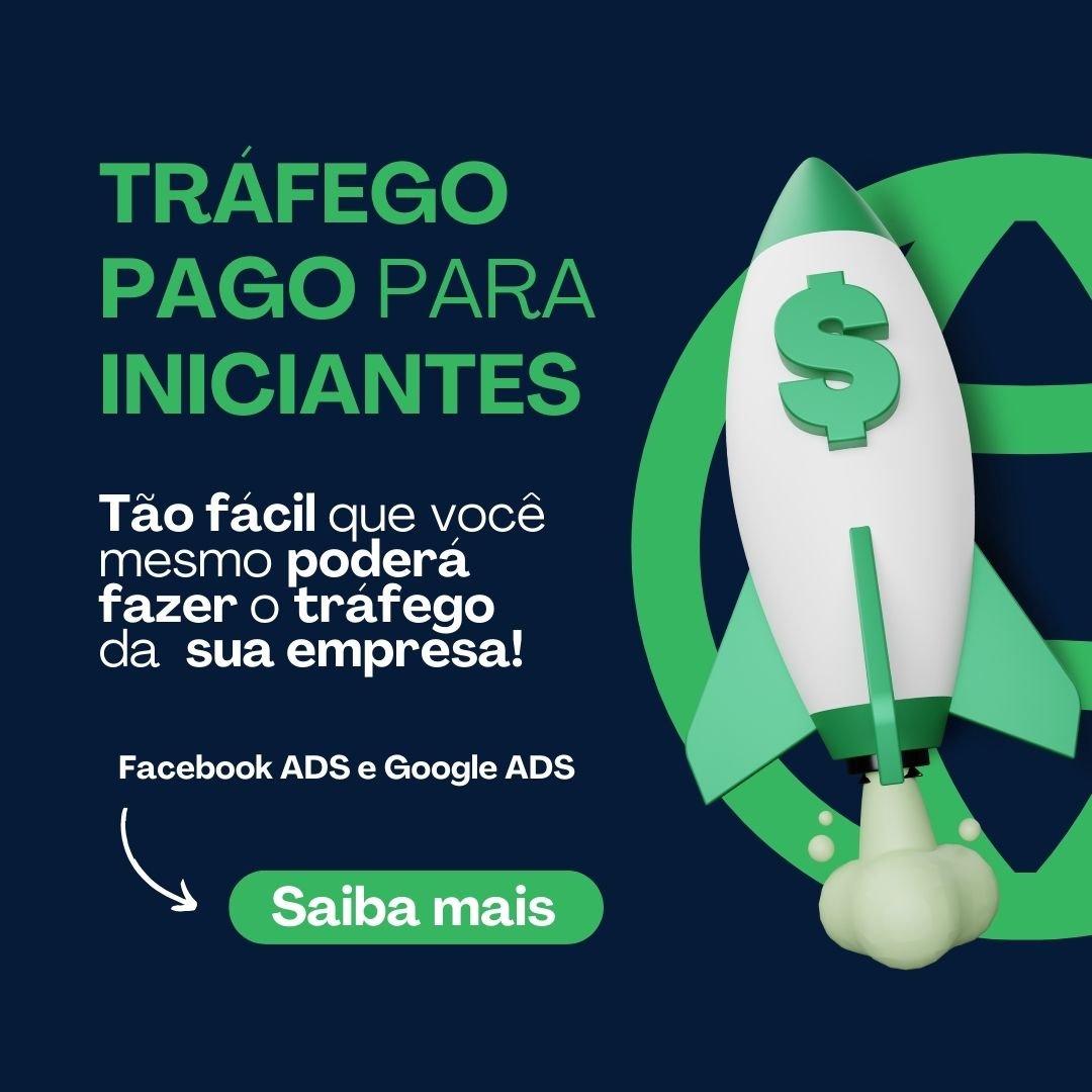Curso de Tráfego Pago para iniciantes